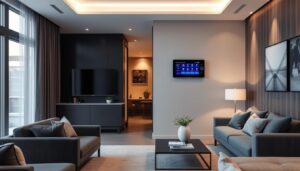 Alarme Inteligente, Integração Residencial, Lar Moderno