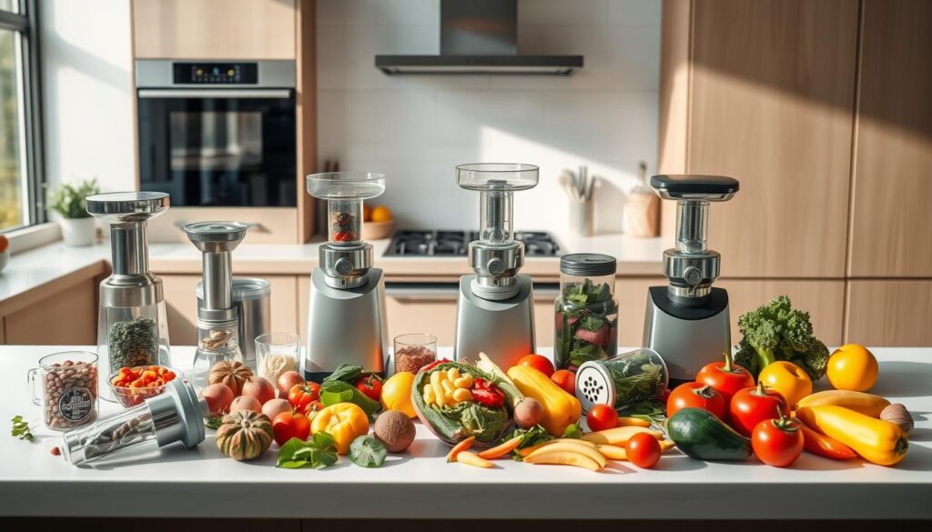 dicas para escolher triturador de alimentos