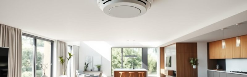 Alarme de Incêndio, Instalação, Casa Moderna